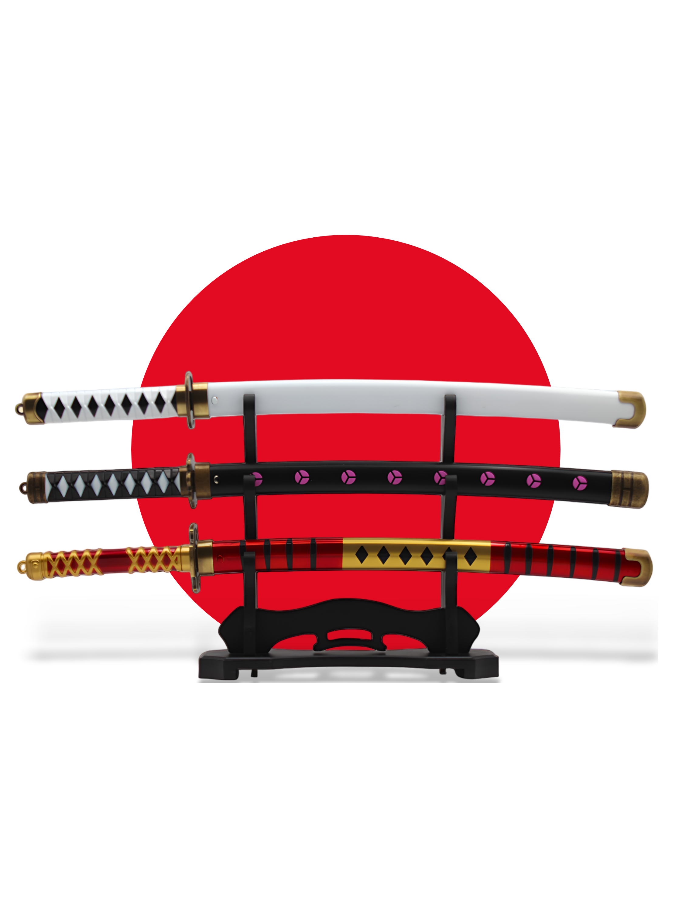 Triple 20" Sword Stand