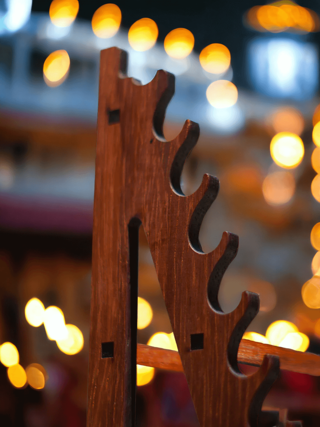 8-Layer Wooden Display Stand | Limited Edition