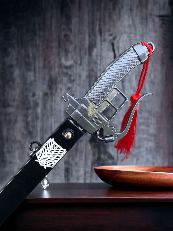 3D Maneuver Gear Sword | Attack On Titan