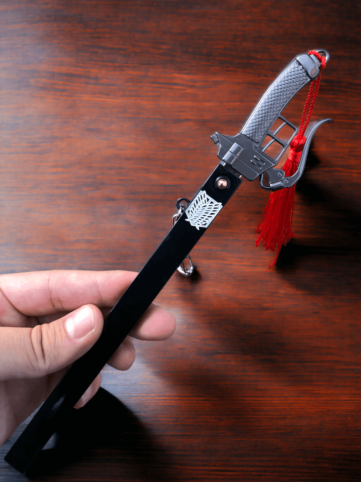 3D Maneuver Gear Sword | Attack On Titan