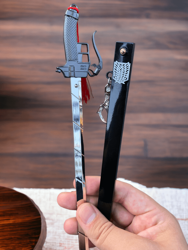 3D Maneuver Gear Sword | Attack On Titan