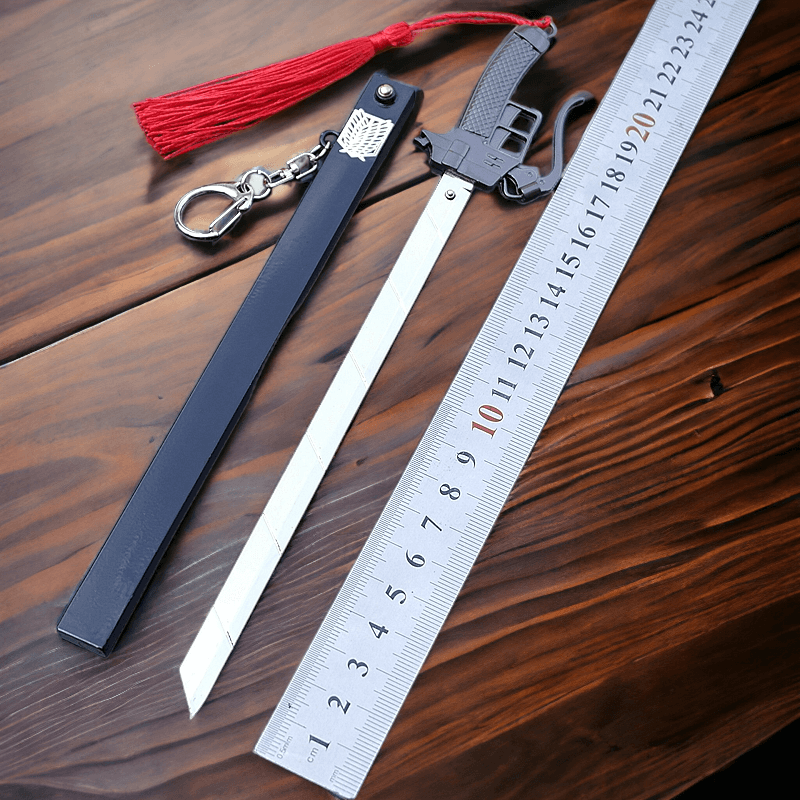 3D Maneuver Gear Sword | Attack On Titan