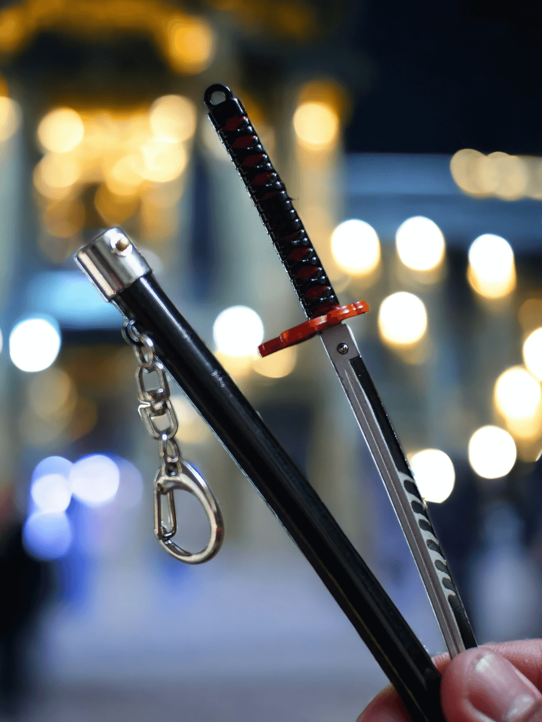 Tanjiro's Katanas + Display Stand Bundle | Demon Slayer