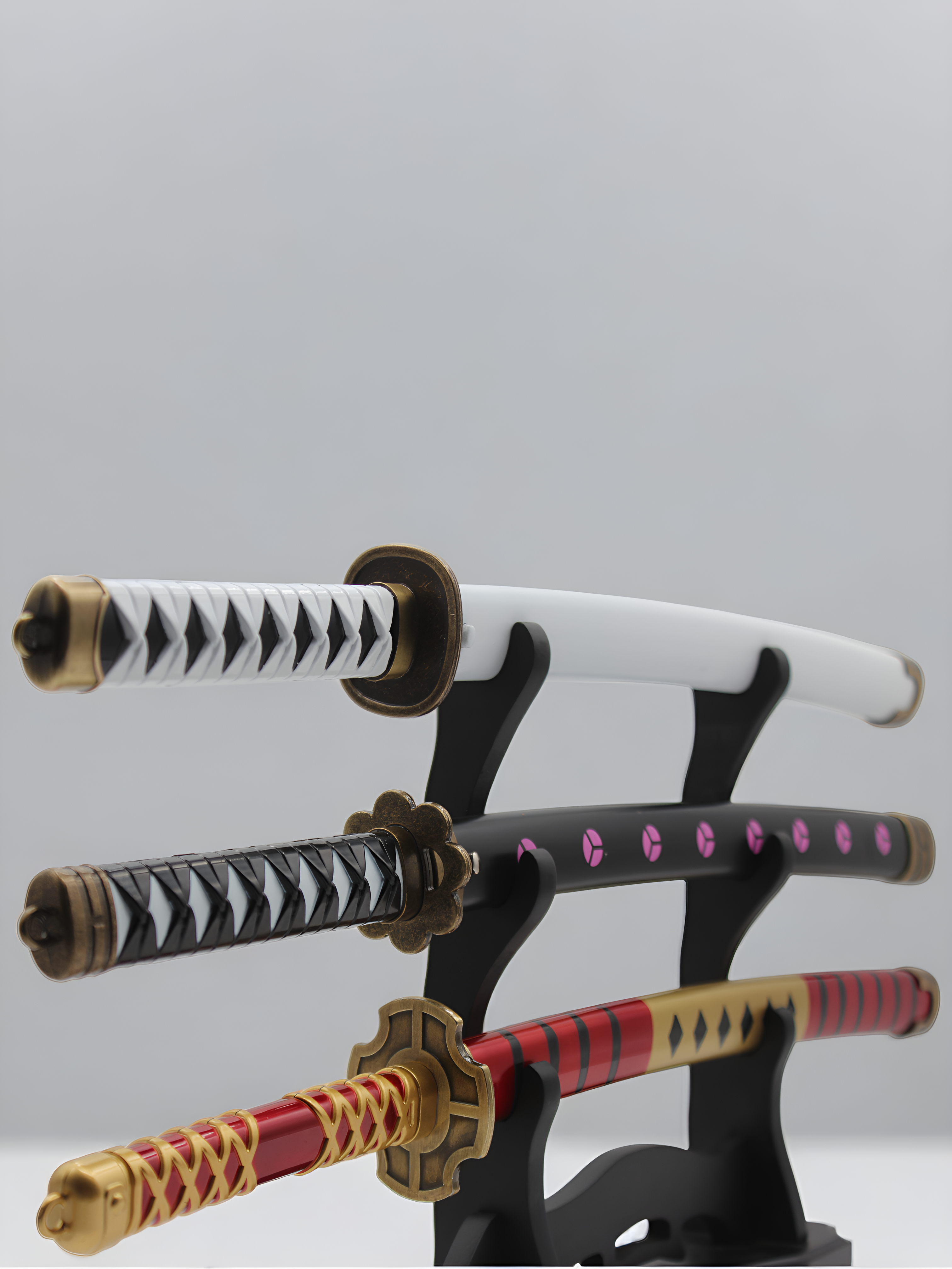 Triple 20" Sword Stand