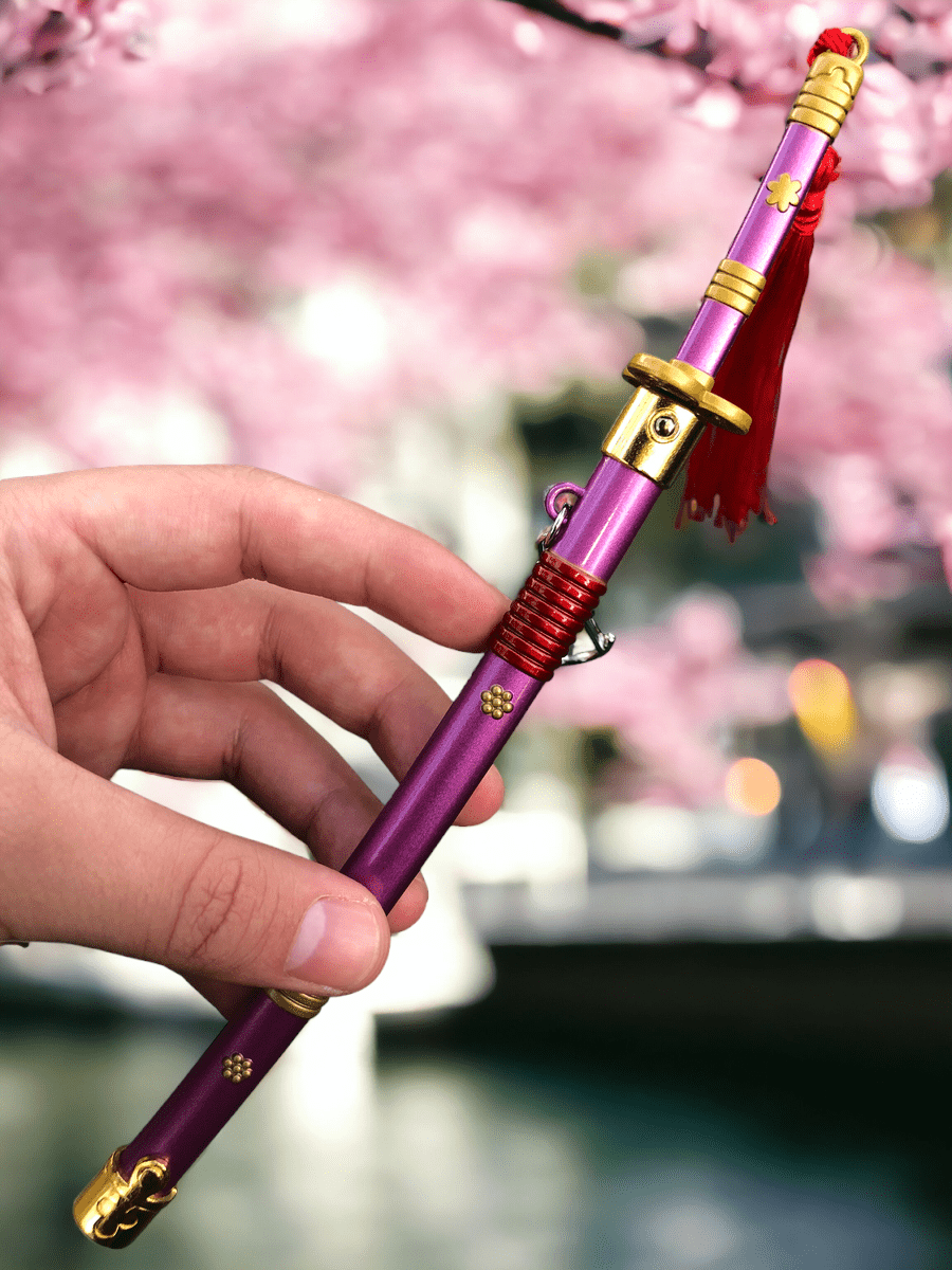 Katana Keychain Enma Zoro One Piece
