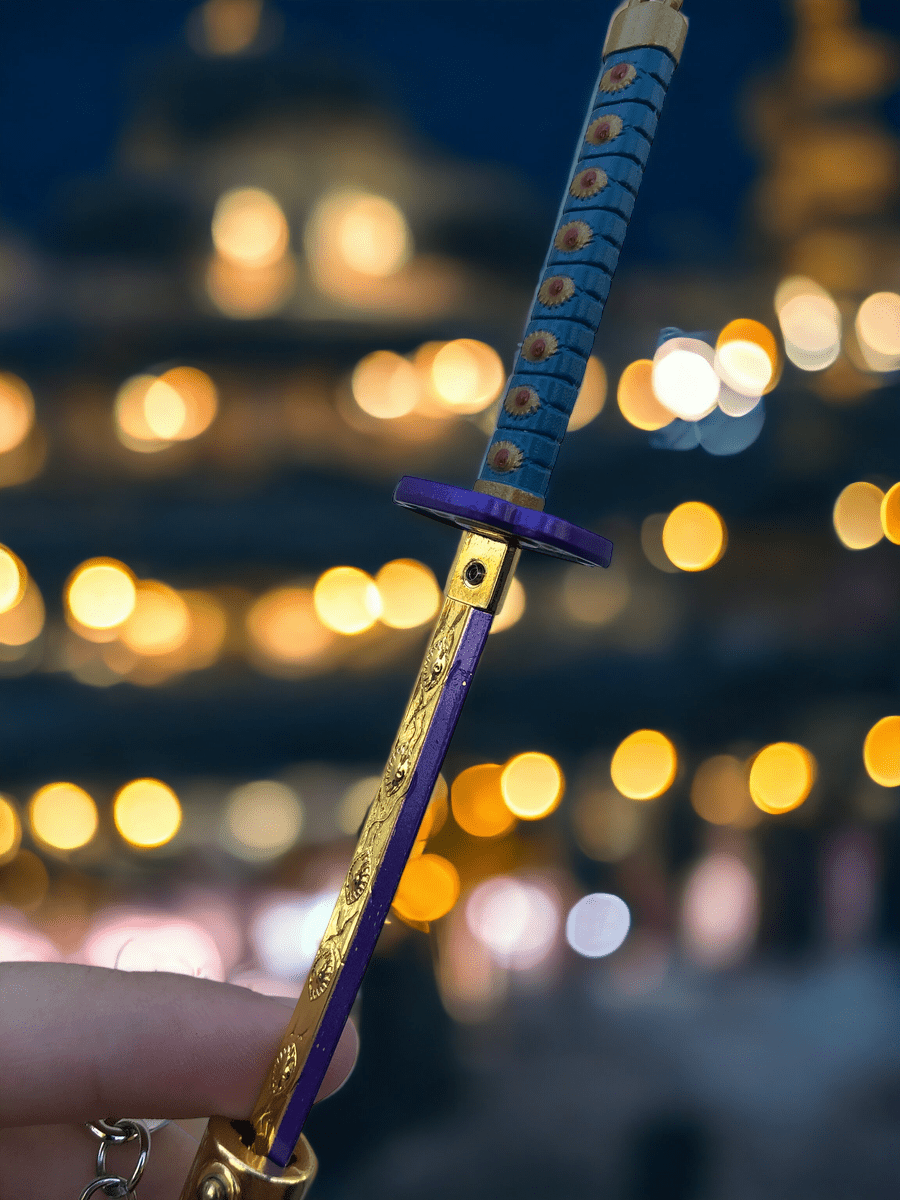 Kukoshibo's Nichirin | Demon Slayer - Kokoro Katana