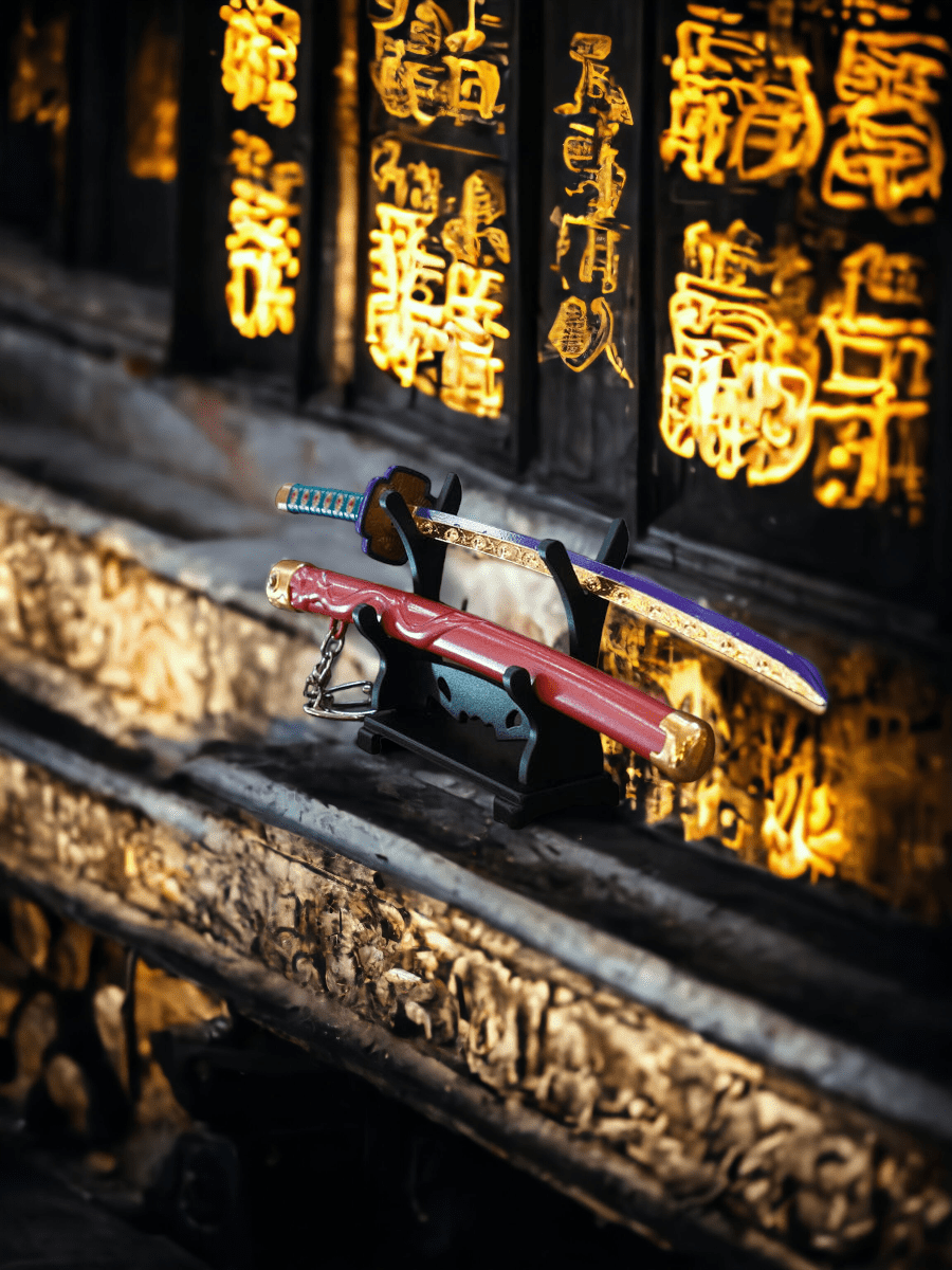 Kukoshibo's Nichirin | Demon Slayer - Kokoro Katana