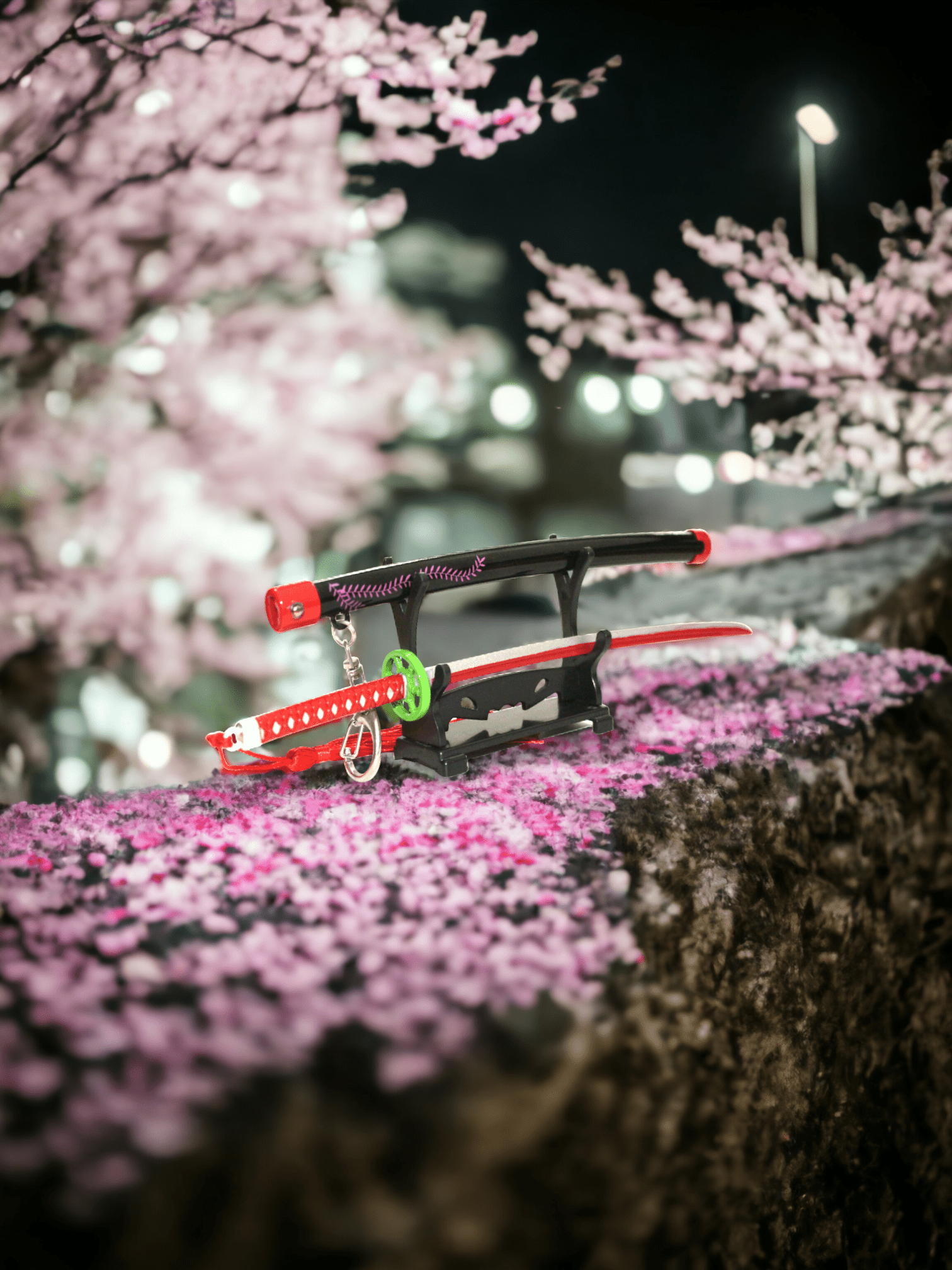 Nezuko's Nichirin - Kokoro Katana