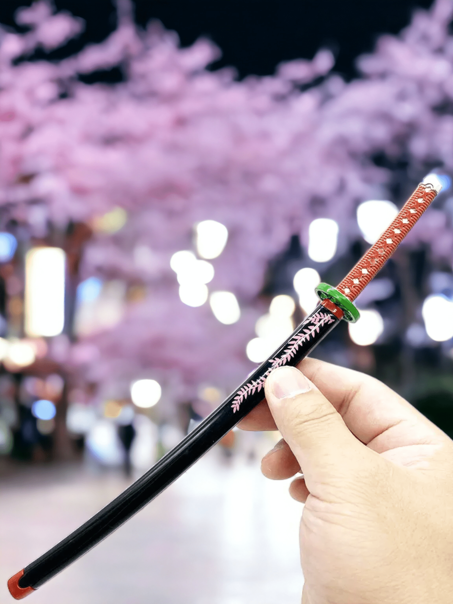 Nezuko's Nichirin - Kokoro Katana