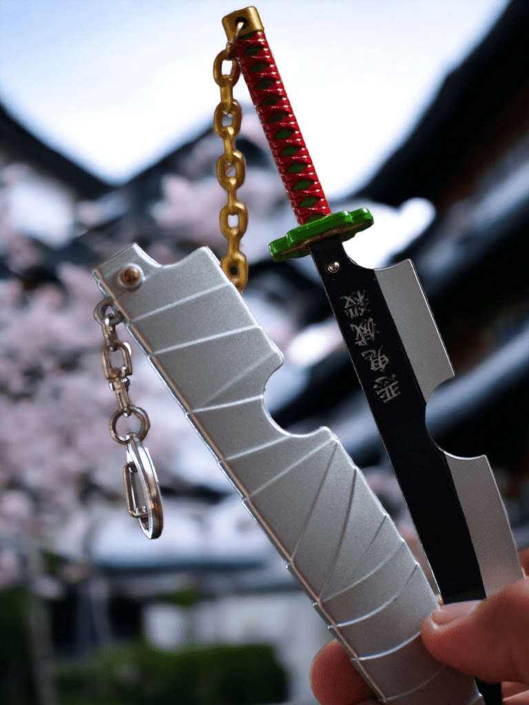 Tengen Uzui's Nichirin Cleaver | Demon Slayer - Kokoro Katana