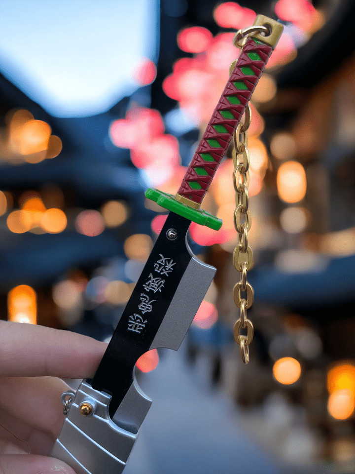 Tengen Uzui's Nichirin Cleaver | Demon Slayer - Kokoro Katana