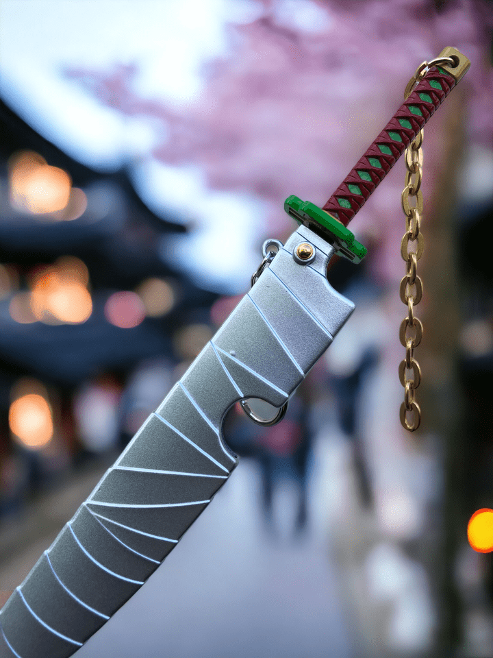Tengen Uzui's Nichirin Cleaver | Demon Slayer - Kokoro Katana