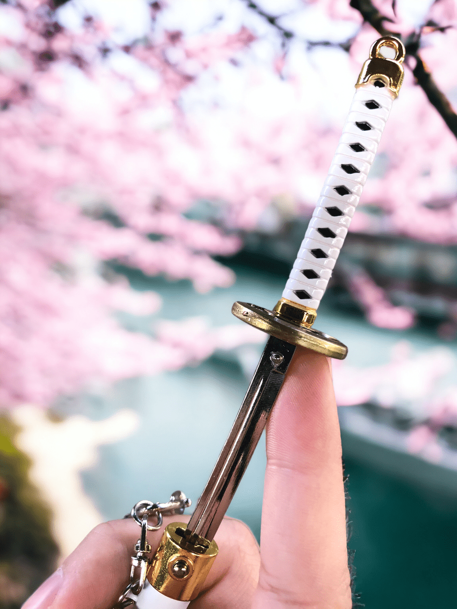 Katana Keychain Wado Ichimonji Zoro One Piece