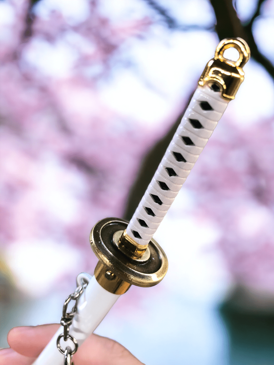Katana Keychain Wado Ichimonji Zoro One Piece