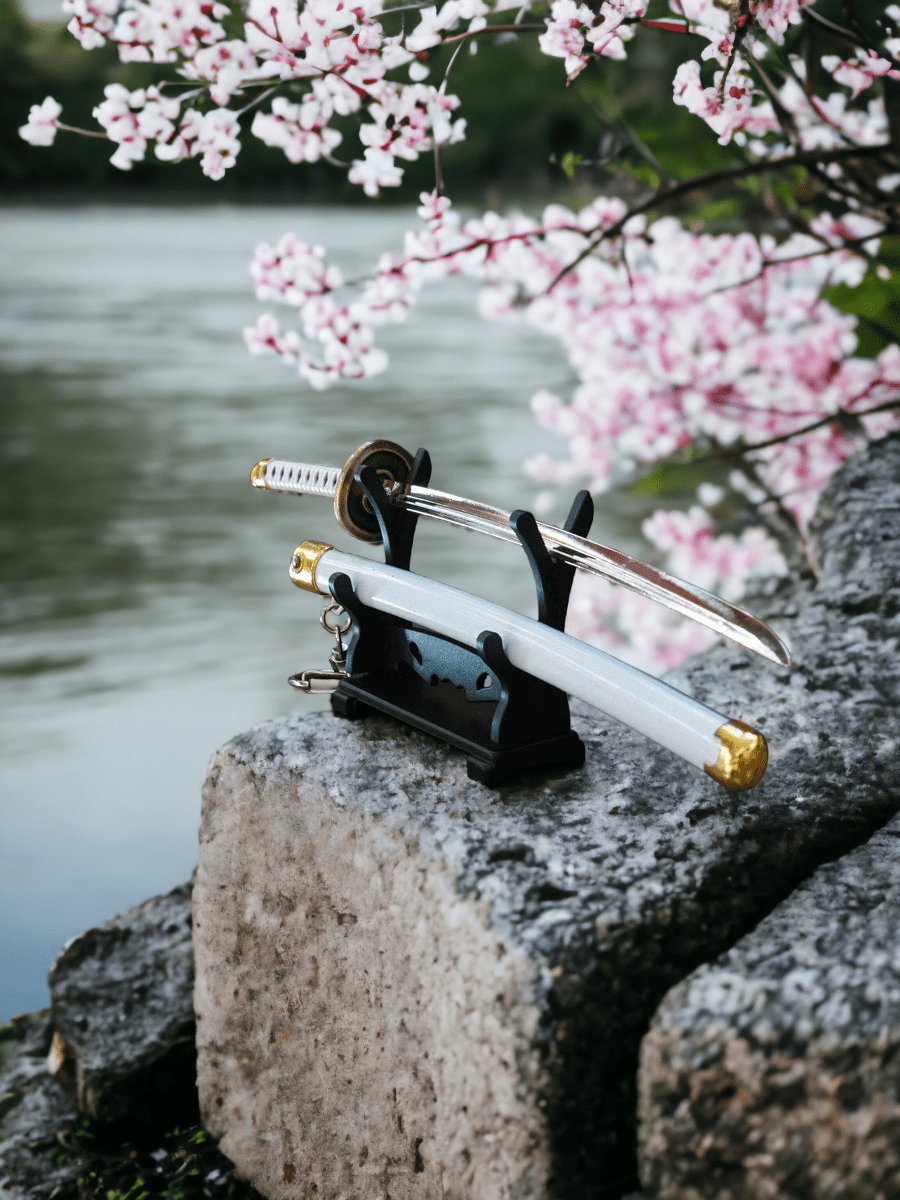 Katana Keychain Wado Ichimonji Zoro One Piece