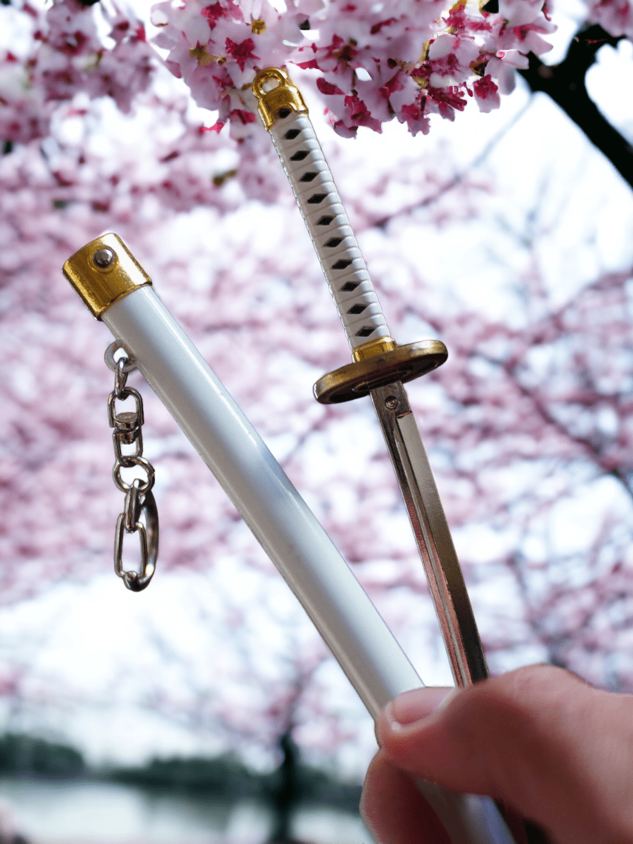 Katana Keychain Wado Ichimonji Zoro One Piece