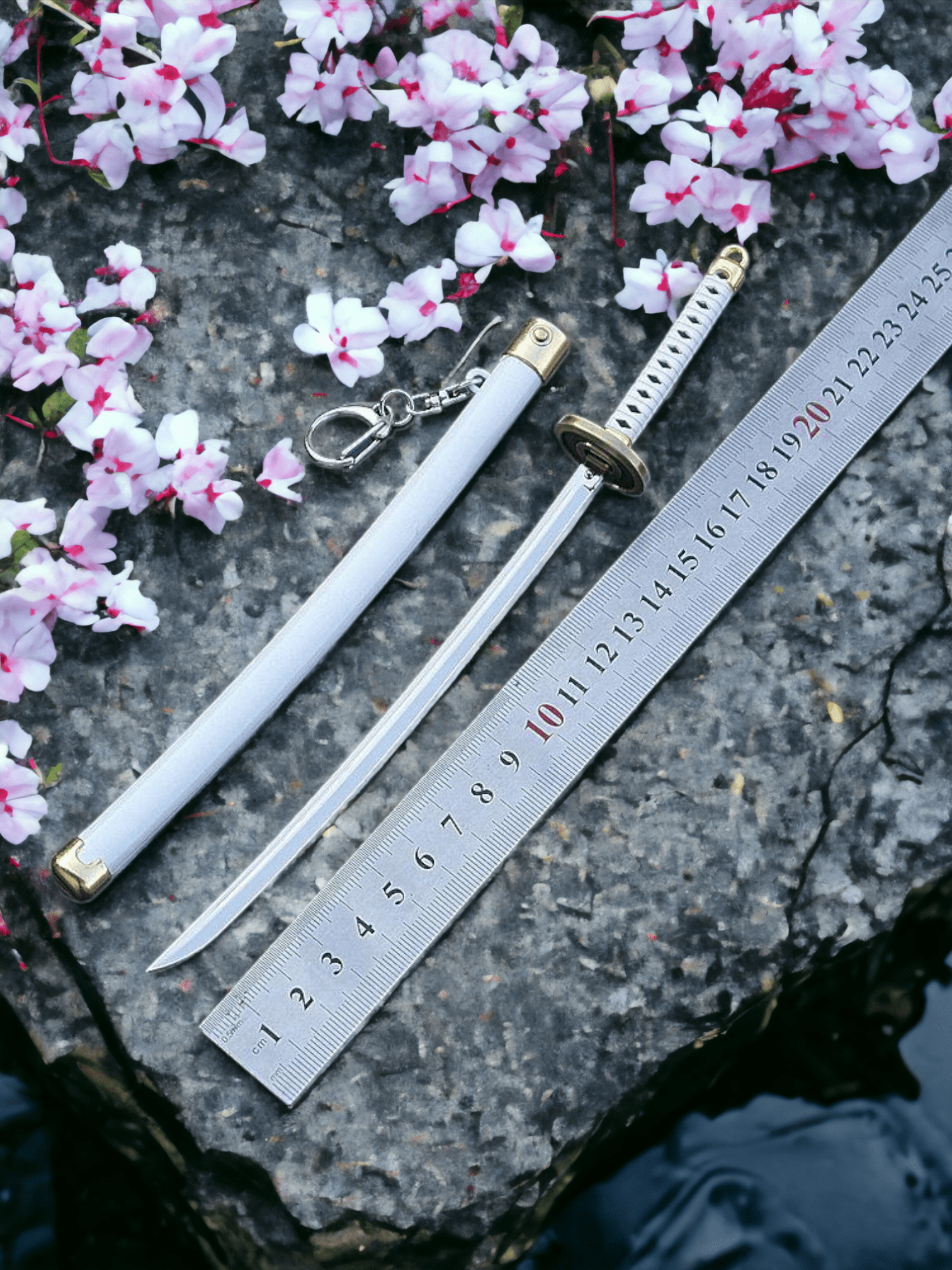 Katana Keychain Wado Ichimonji Zoro One Piece
