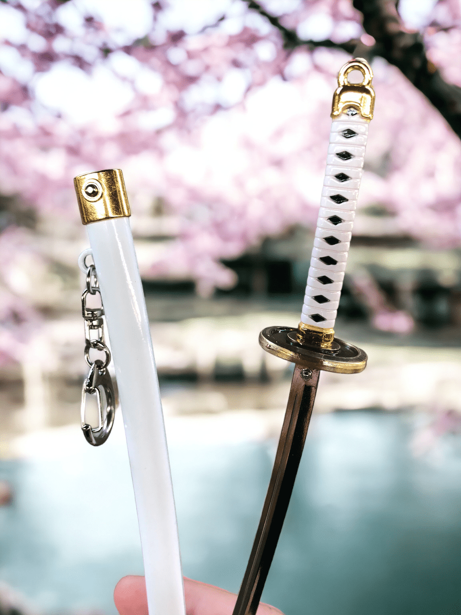 Katana Keychain Wado Ichimonji Zoro One Piece