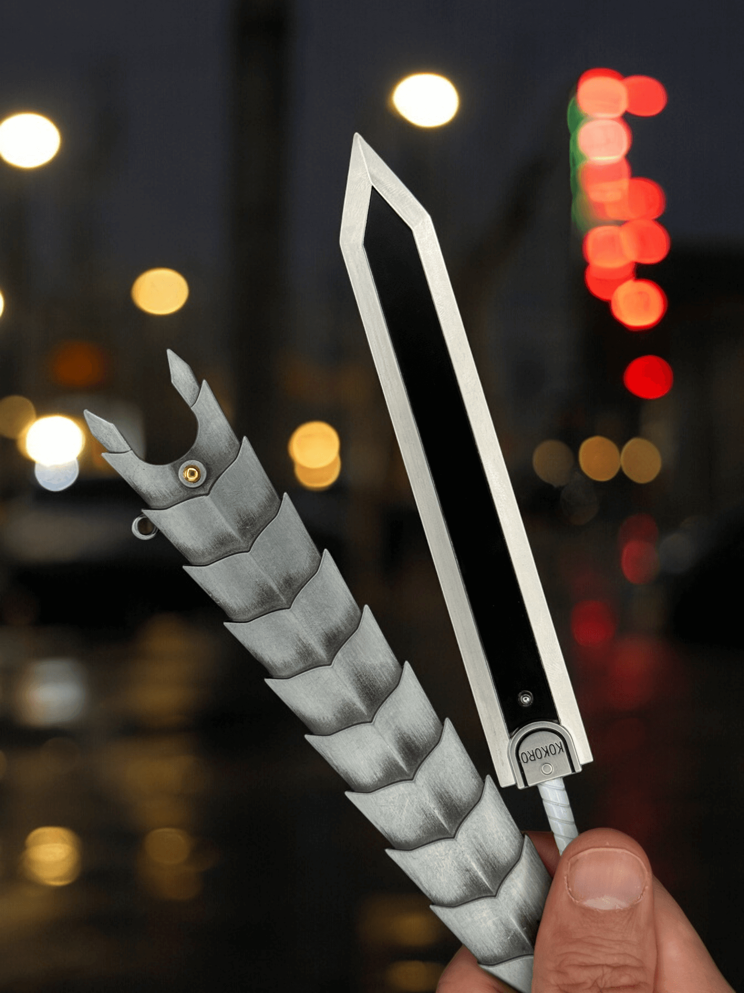 Katana Keychains Mini Katanas Collectible Swords Guts Berserk Dragon Slayer 