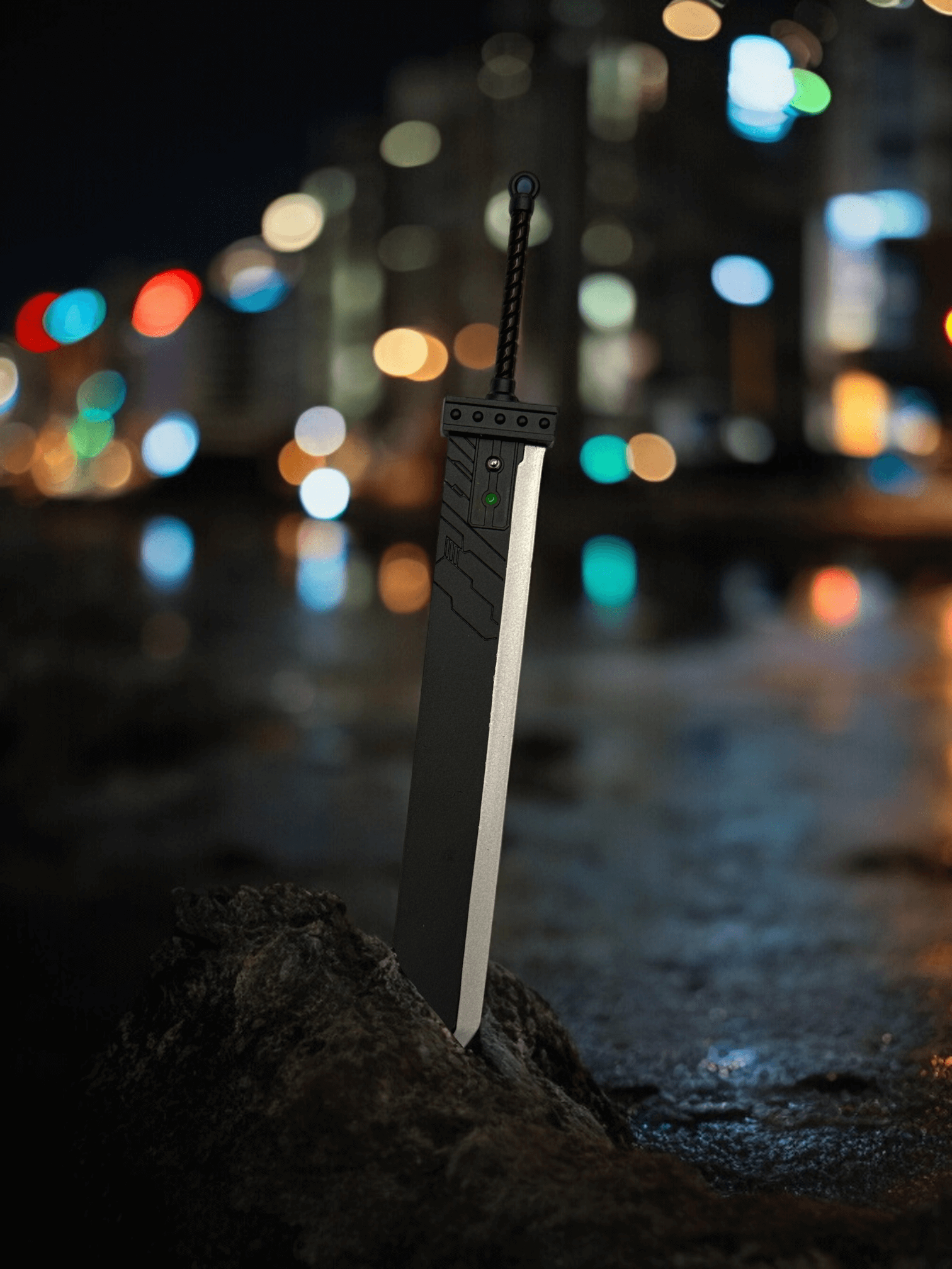 Cloud's Buster Sword | Final Fantasy