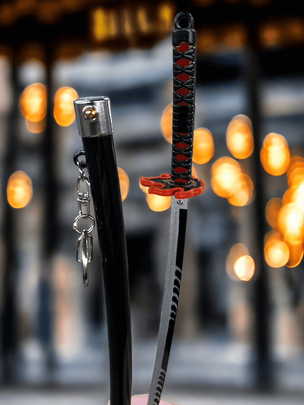 Nichrin Dagger Tanjiro's Newest Nichirin | Demon Slayer