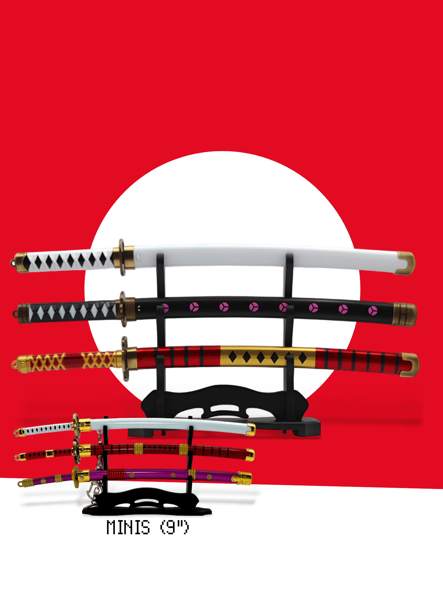 20" Zoro's Pre-Timeskip Bundle | One Piece