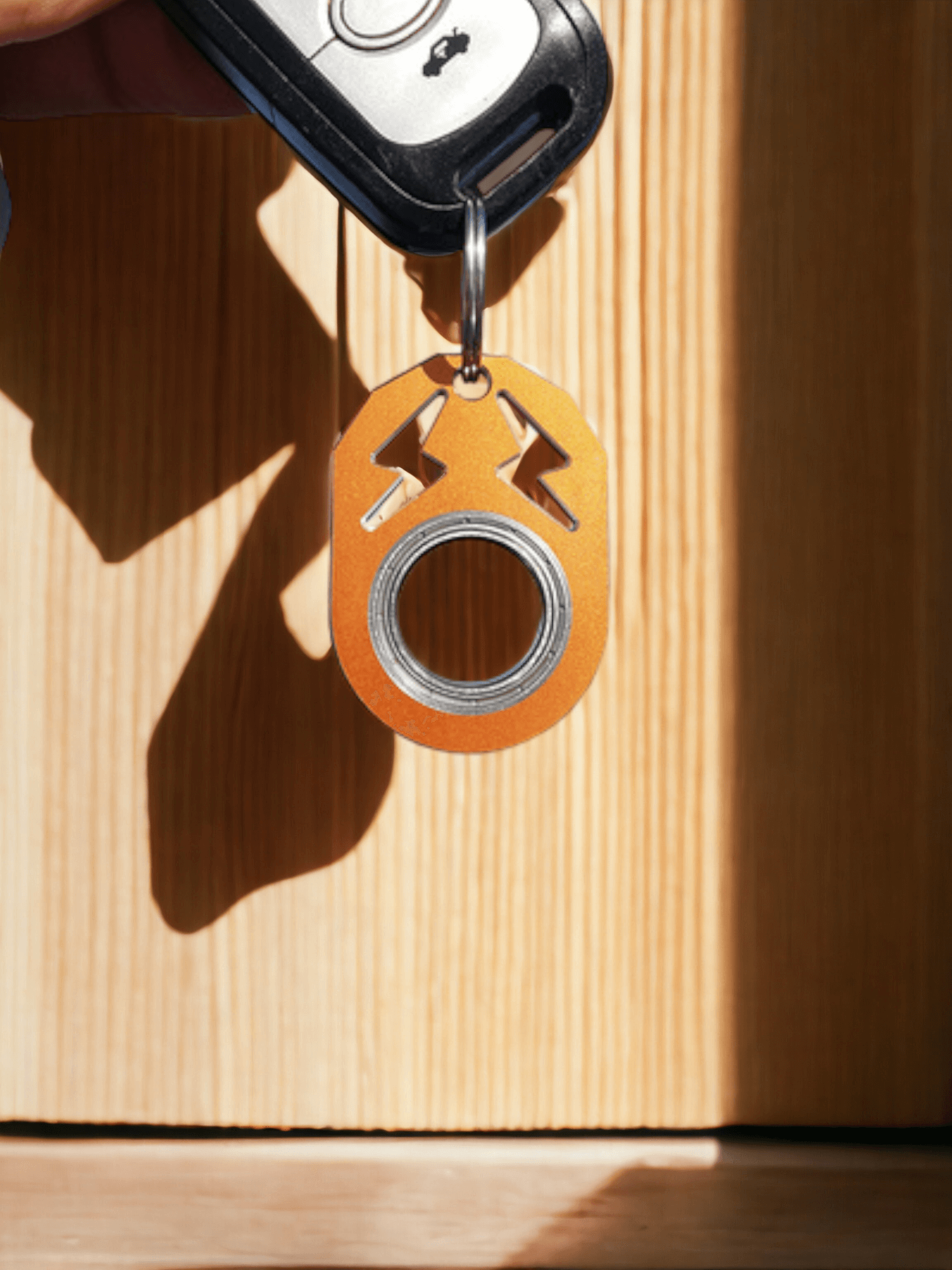 Spininja Keychain Spinner | Bolt Edition