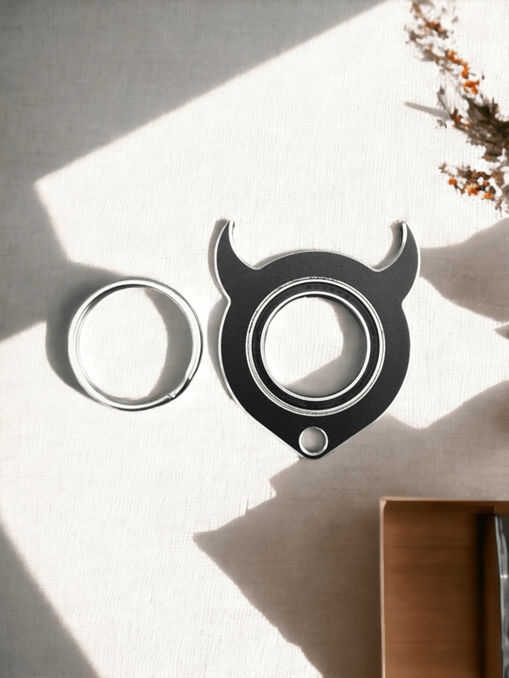 Spininja Keychain Spinner | Devil Edition