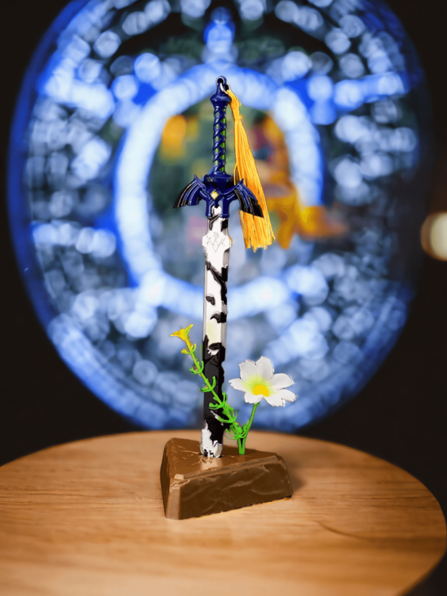Katana Keychains Mini Katanas Collectible Swords Legend of Zelda Master Sword 