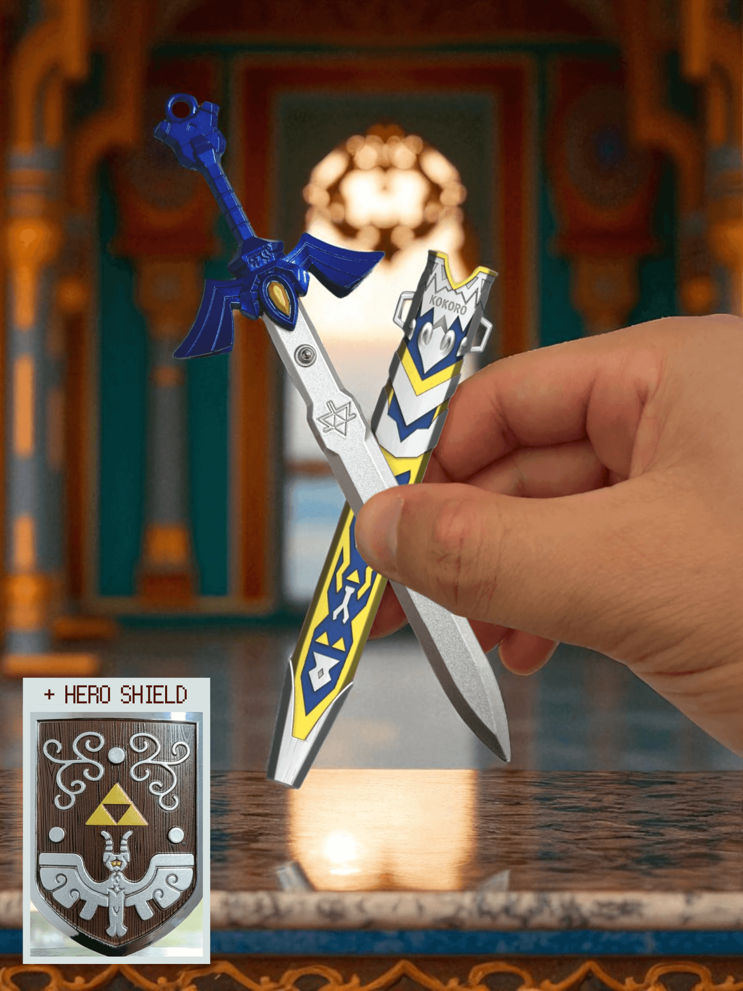 Wind Waker Master Sword Bundle | Legend of Zelda