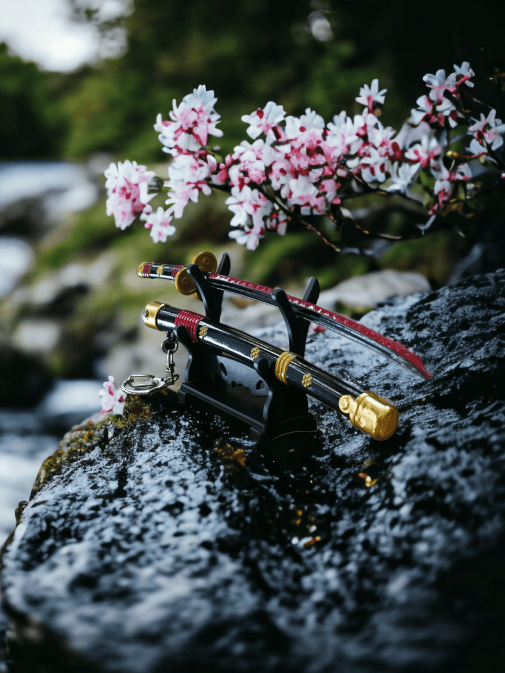 Pop-Up Katana Anime Keychains - Enma | One Piece